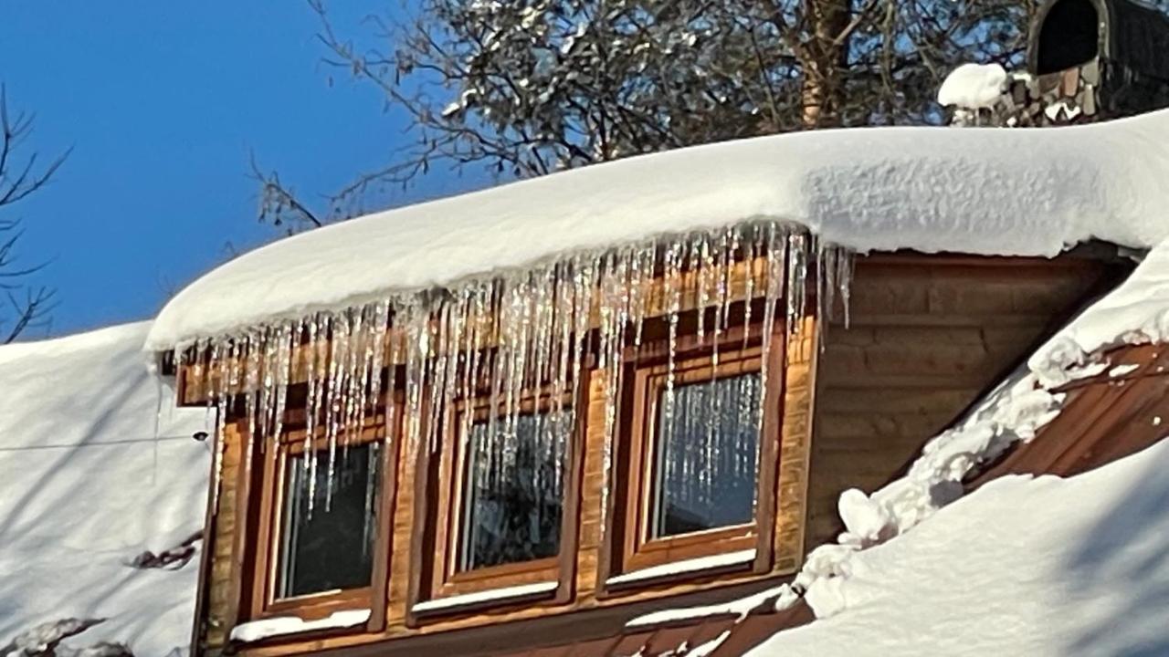 Chata Vevericka Oravska Lesna Luaran gambar
